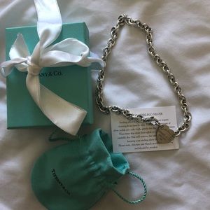 Return to Tiffany necklace